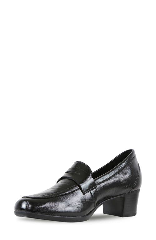 Munro Ellis Penny Loafer Pump