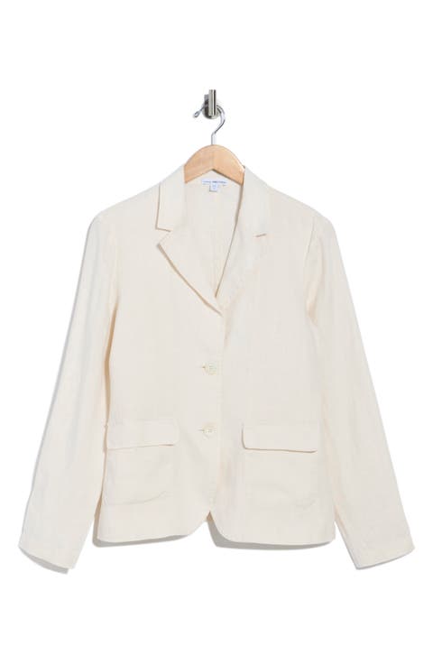 Linen Blazer