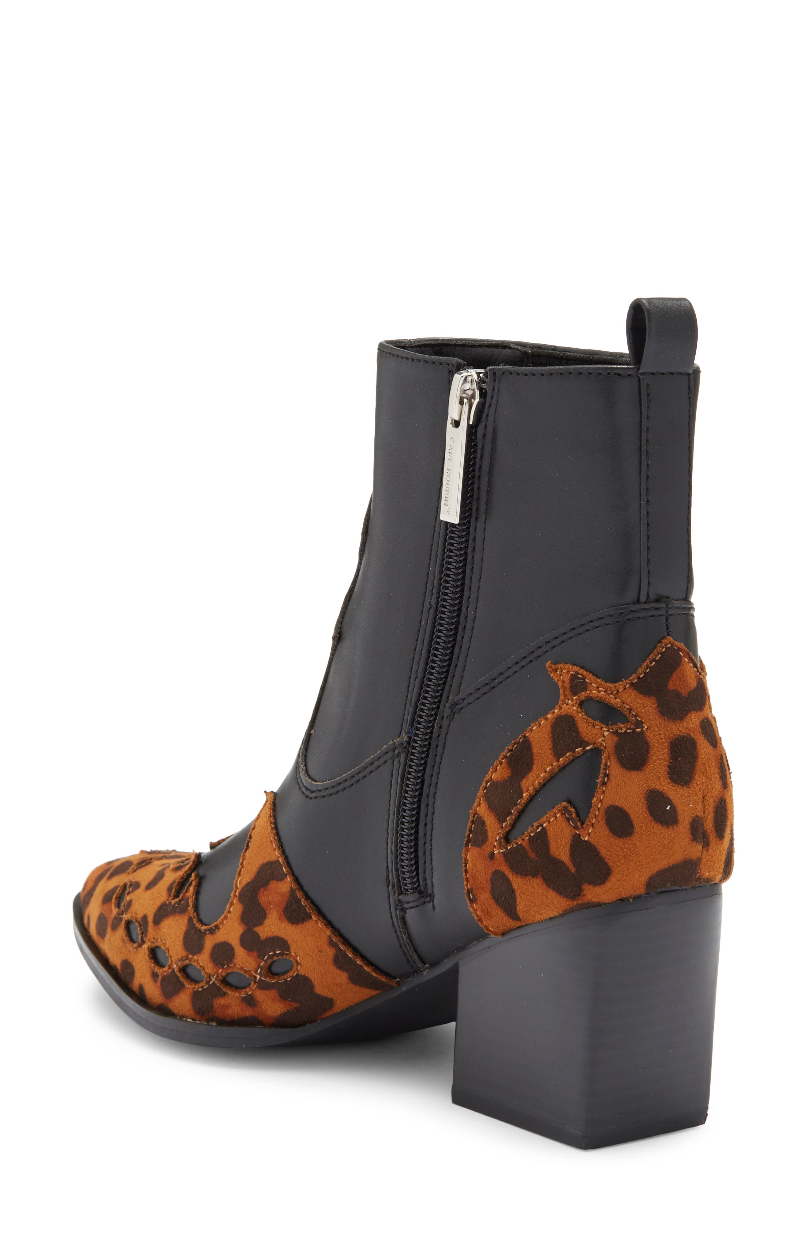 CAPE ROBBIN Janesa Western Boot, Alternate, color, 