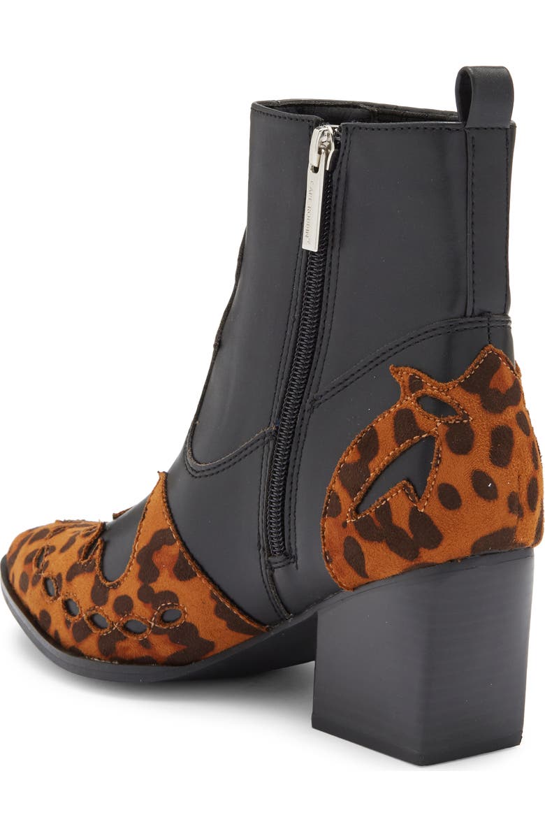 CAPE ROBBIN Janesa Western Boot, Alternate, color,