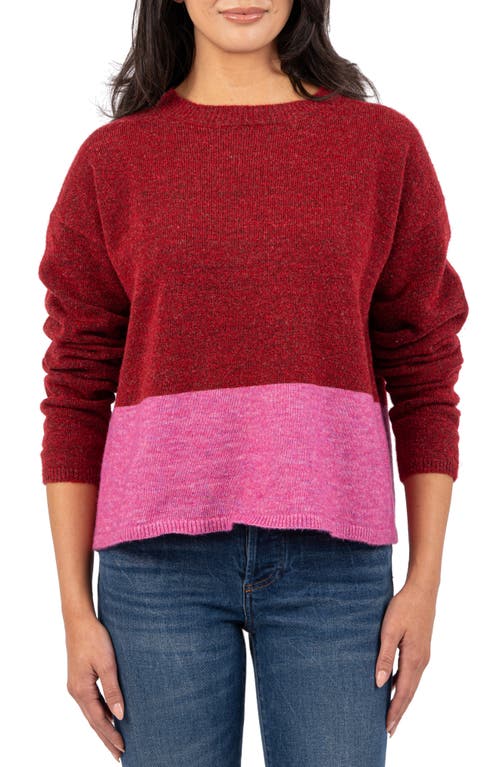 KUT FROM THE KLOTH KUT FROM THE KLOTH EVERLESS COLORBLOCK SWEATER