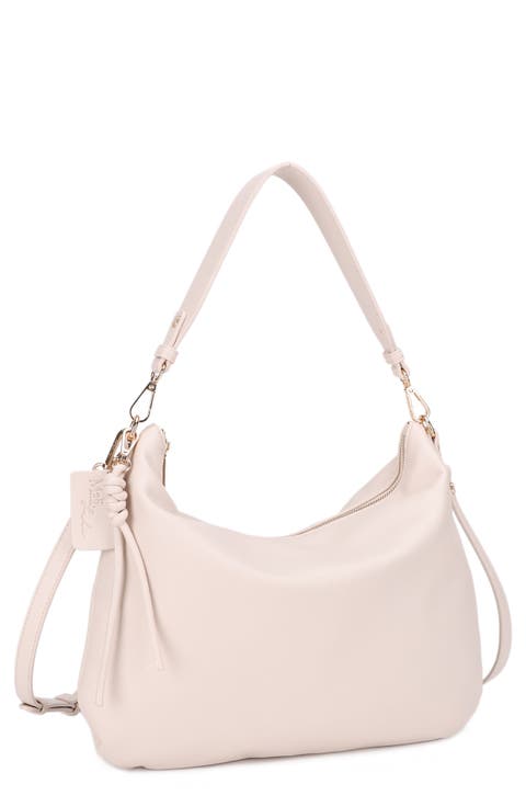 Nova Large Soft Faux Leather Shoulder Bag