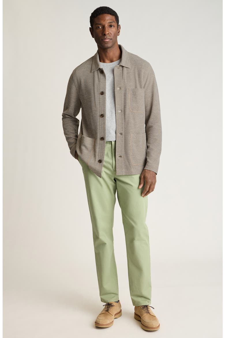 Mélange Cardigan, Alternate, color, CREAM