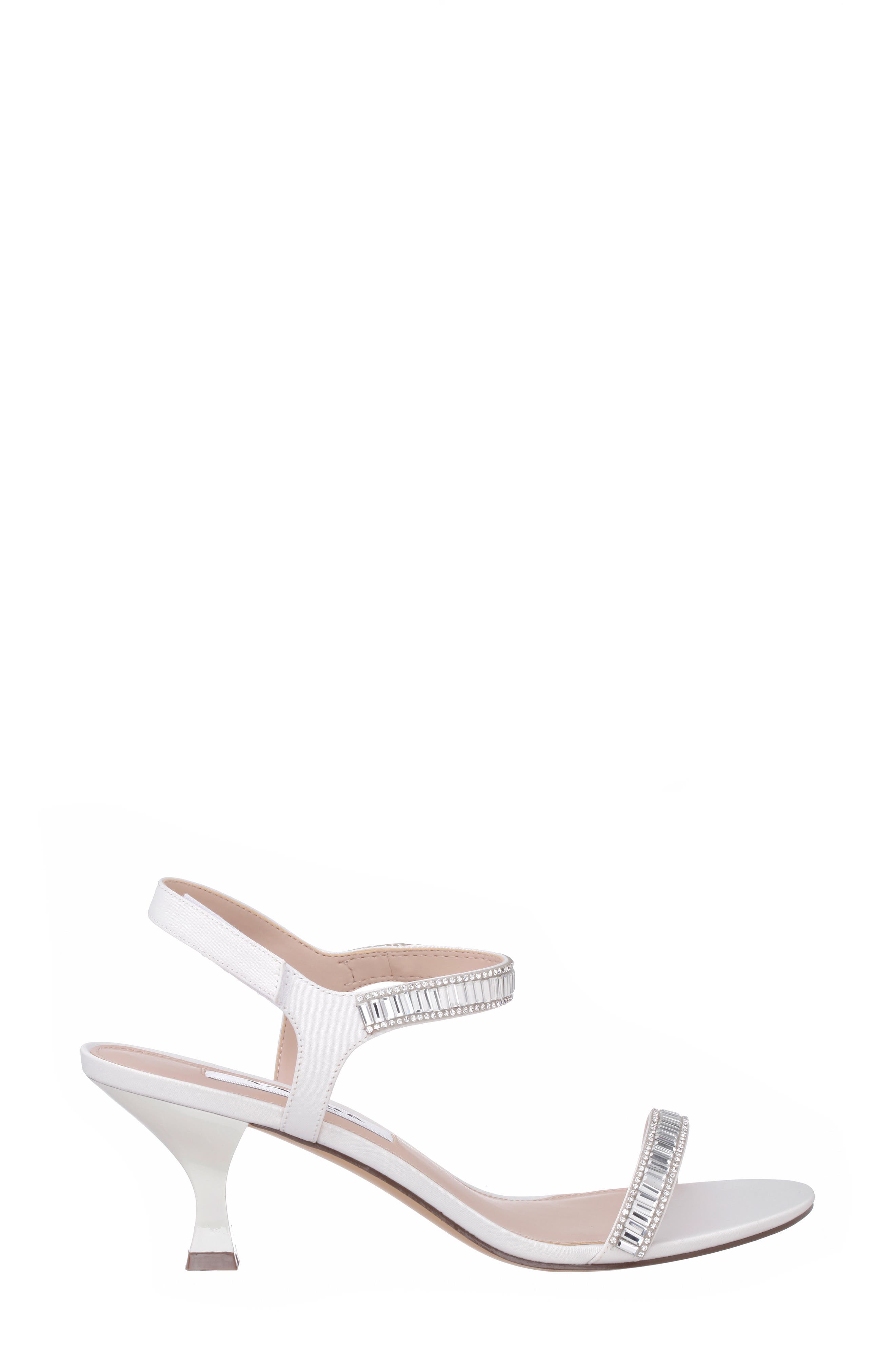 Nina Niara Jeweled Sandal, Alternate, color, 