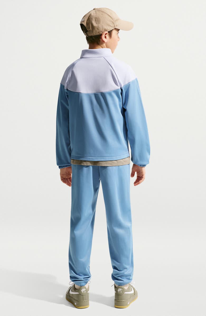 Nike Kids' Sportswear Dri-FIT Track Jacket & Pants Set, Alternate, color, Work Blue/ Ghost/ White
