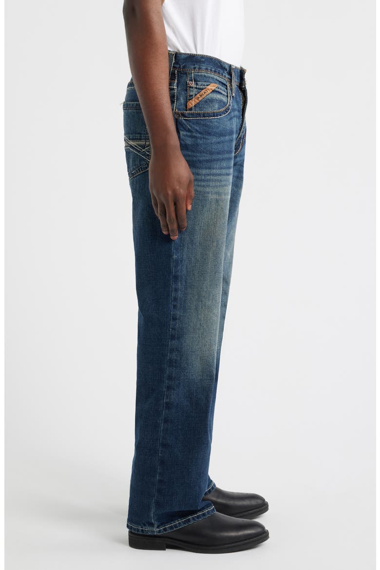 M4 Preston Stretch Bootcut Jeans, Alternate, color, SILVERTON