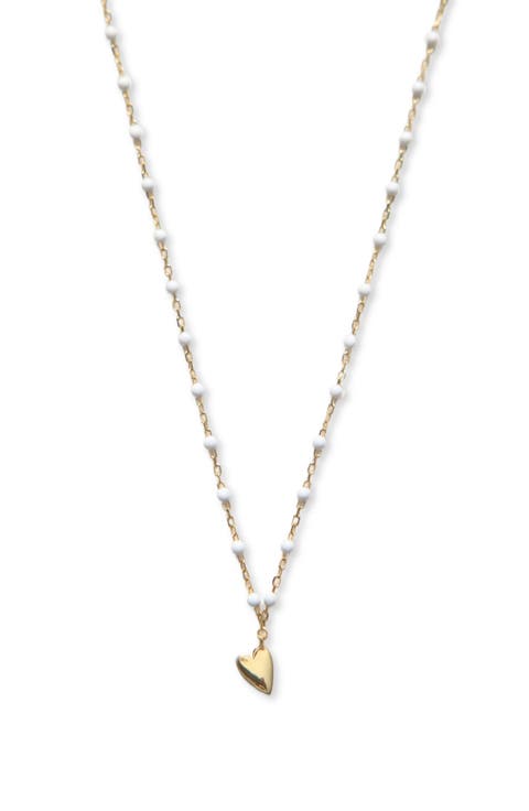 Heart Pendant Necklace