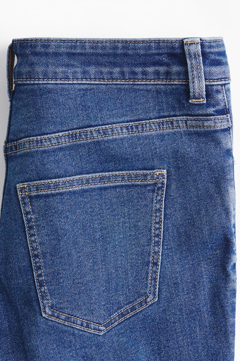 Flared High Jeans, Alternate, color, Denim blue