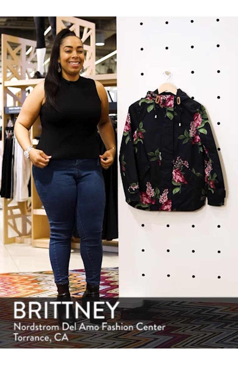 Right as Rain Print Waterproof Hooded Jacket, sales video thumbnail