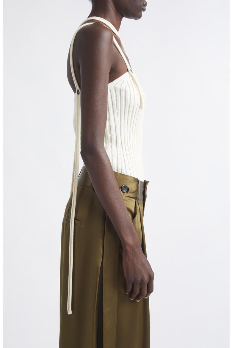 Convertible Merino Wool Sweater Camisole, Alternate, color, IVORY