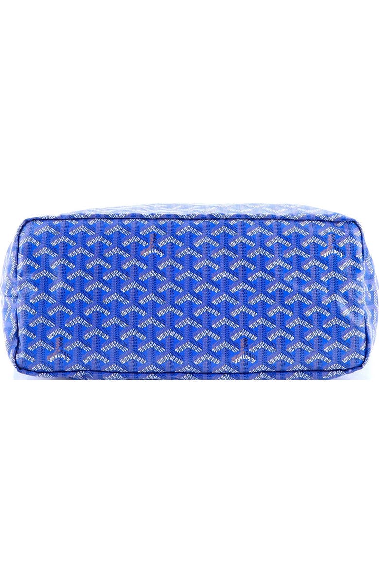 Pre-Owned Goyard Saint Louis Tote Coated Canvas PM, Alternate, color, Blue