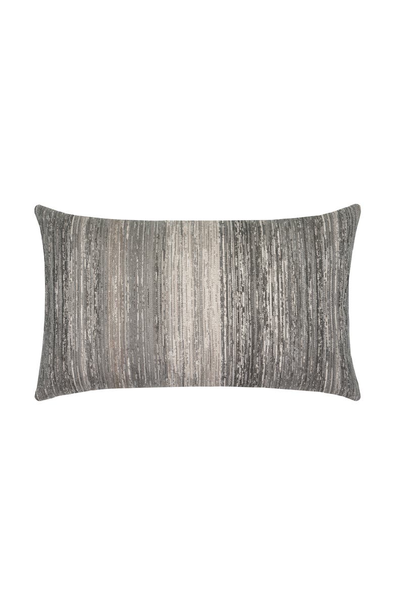 Elaine Smith Textured Indoor
Outdoor Woven Accent Pillow, Alternate, color, Grigio