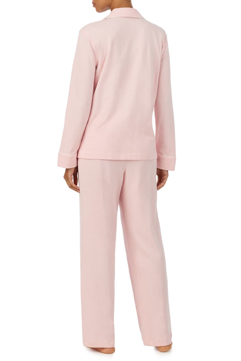2-Piece Cotton Pajamas, Alternate, color, PINK