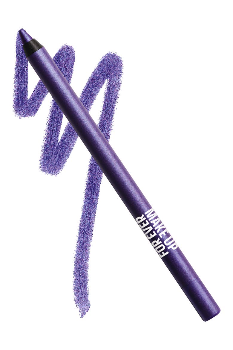 Aqua Resist Color Pencil Waterproof Eyeliner, Main, color, 10 - VERSATILE PURPLE