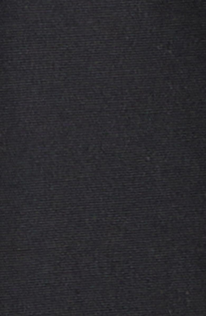 Sacai Carhartt WIP Duck Canvas Shirt, Alternate, color, Black