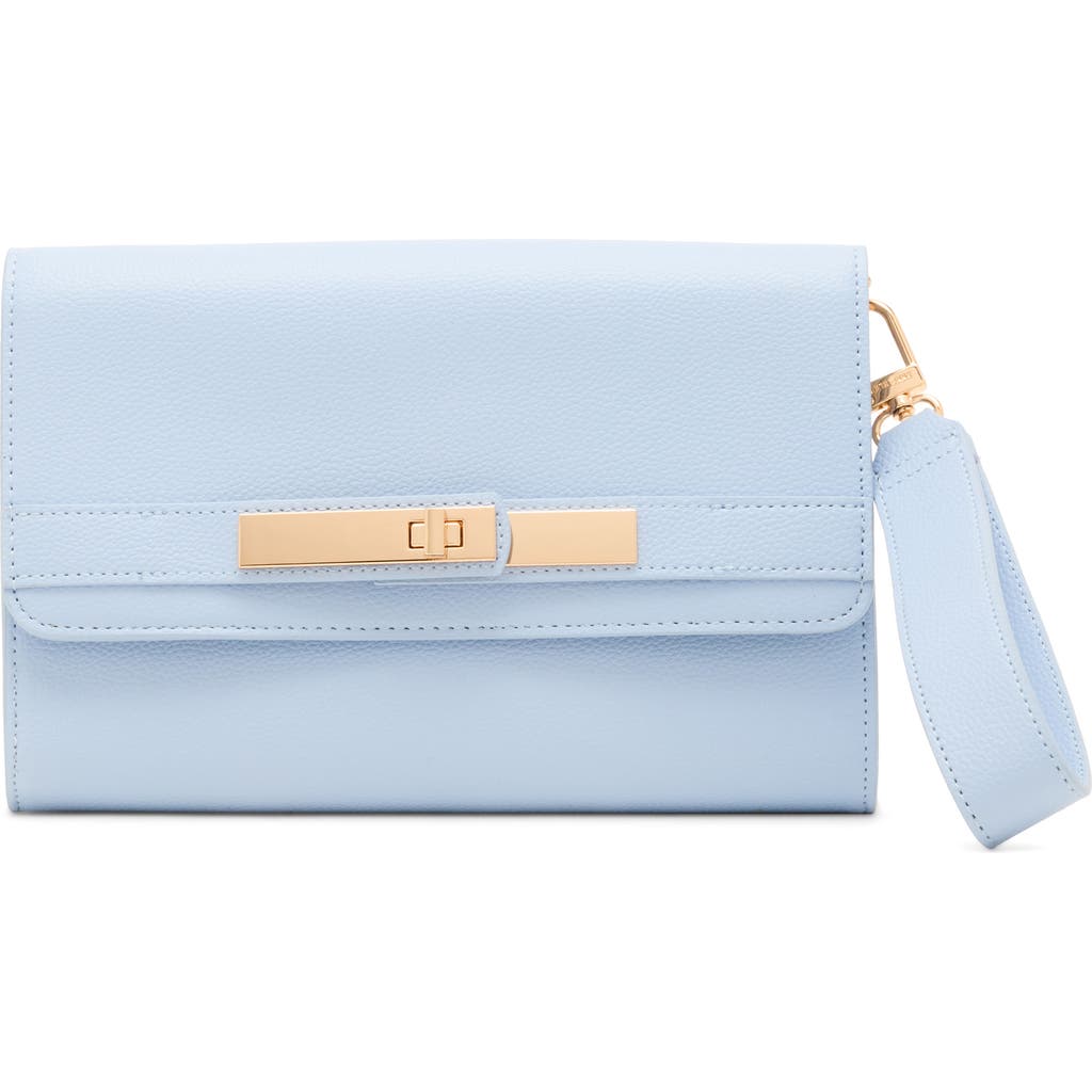 ANNE KLEIN ANNE KLEIN BELTED WALLET ON A CHAIN CROSSBODY BAG