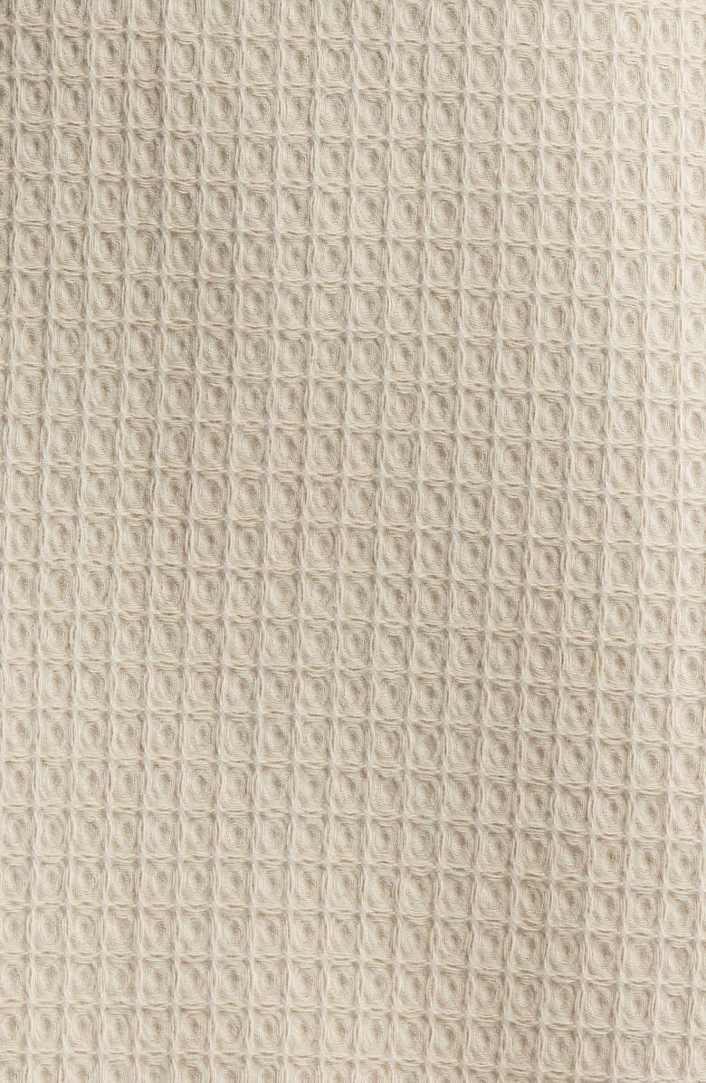 Nordstrom Women's Everyday Waffle Robe, Alternate, color, Foam