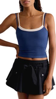 Free People FP Movement All Clear Coastline Camisole