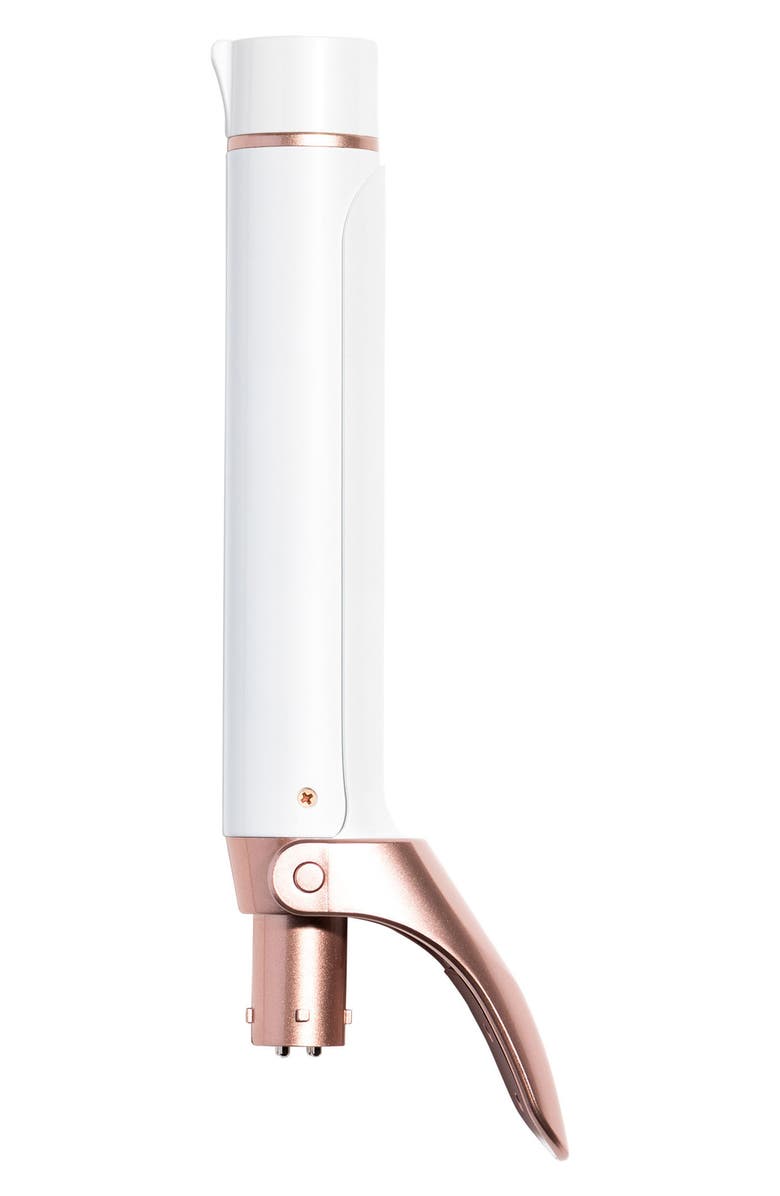 T3 Polished Curls 1.25-Inch Interchangeable Clip Curling Iron Barrel, Main, color,