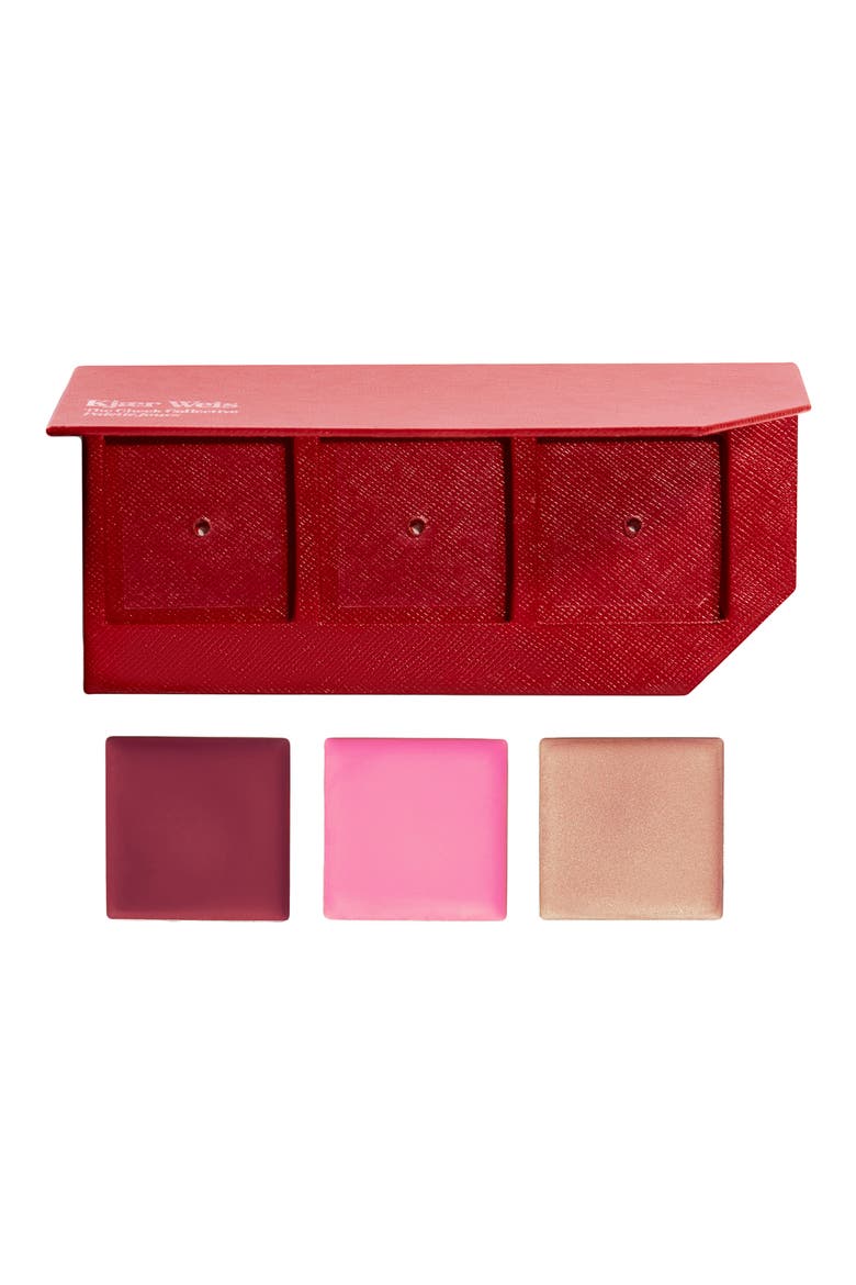 The Cheek Collective Cream Blush & Cream Glow Highlighter Palette, Alternate, color, HAPPY