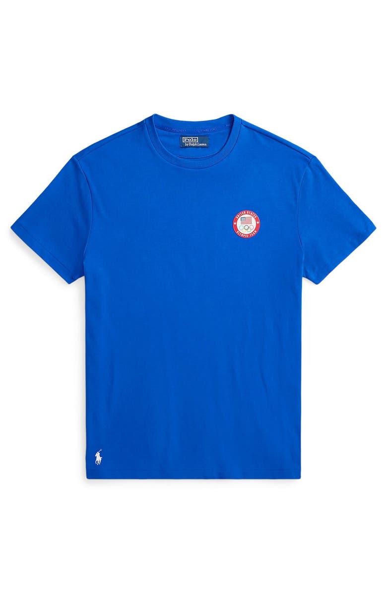 Polo Ralph Lauren Men's Polo Ralph Lauren Team USA Graphic T-Shirt, Main, color, Blue