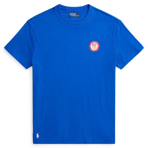 Men's Polo Ralph Lauren Team USA Graphic T-Shirt