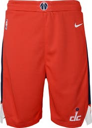 Nike Youth Nike Red Washington Wizards Swingman Performance Shorts – Icon Edition