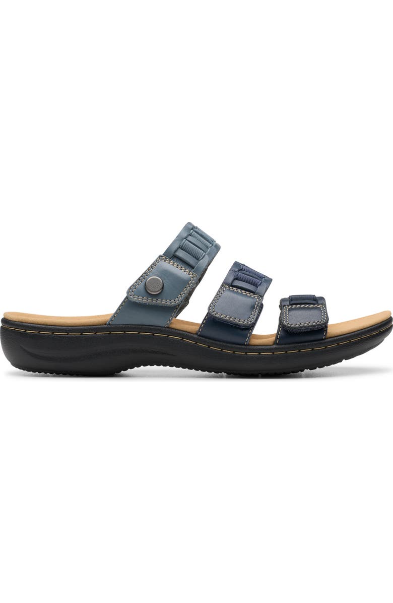 Clarks<sup>®</sup> Laurieann Hope Slide Sandal, Alternate, color,