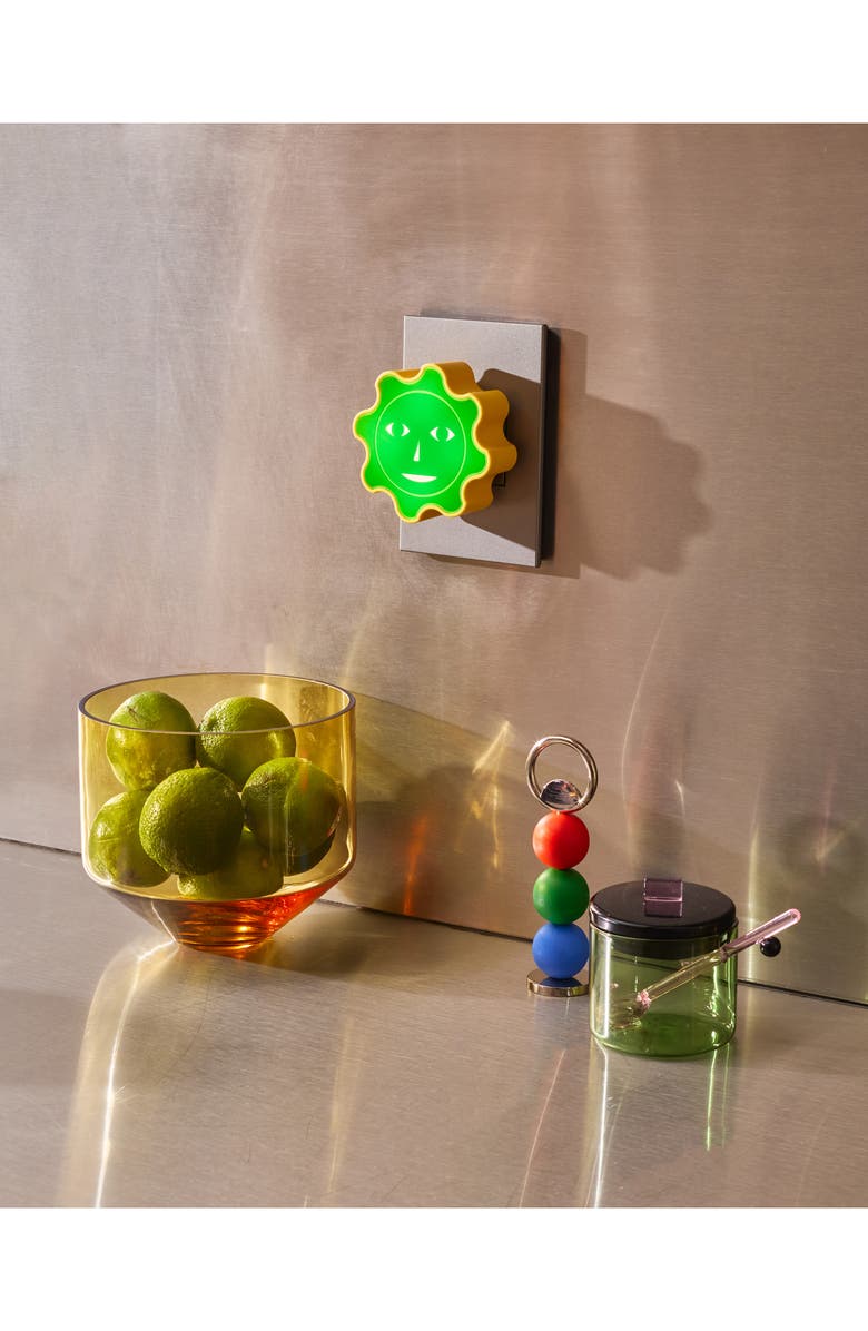 Areaware Everybody Night Light, Alternate, color, Yellow Green