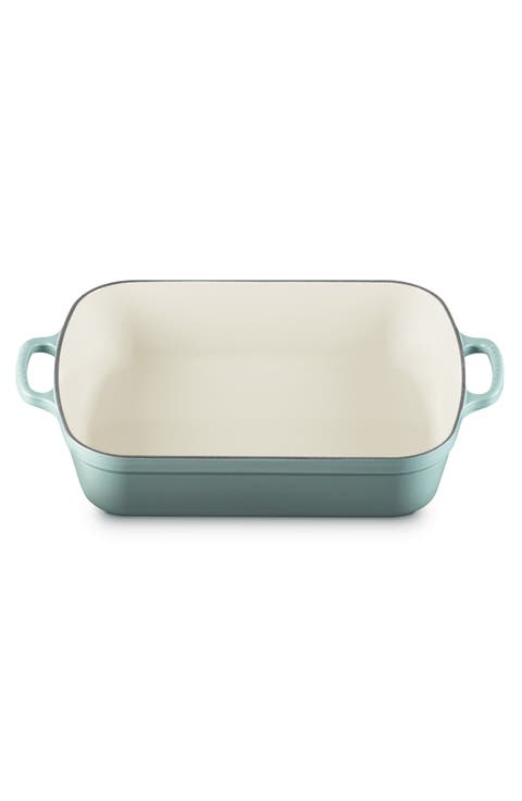 Signature 3 Quart Enameled Cast Iron Roaster