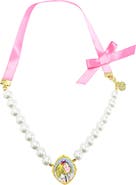 Bits & Bows Eloise Bow Pearls Cameo Necklace