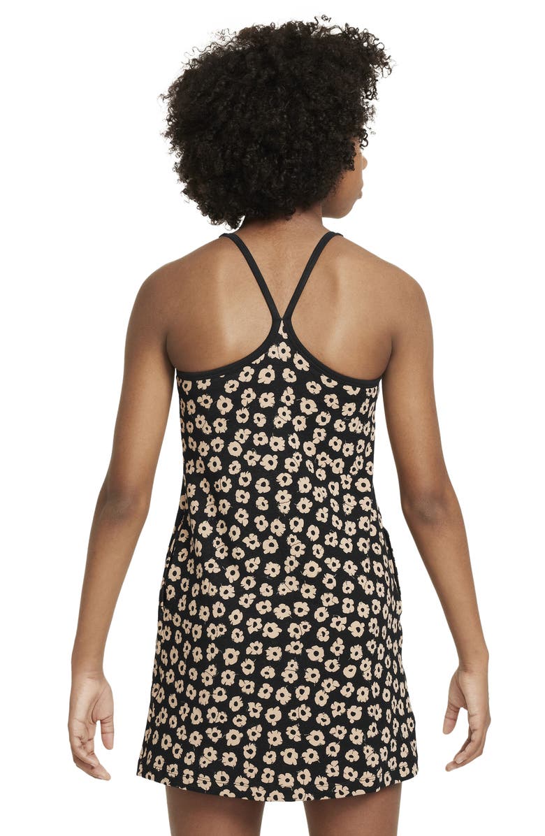 Nike Kids' Floral Sundress, Alternate, color, 