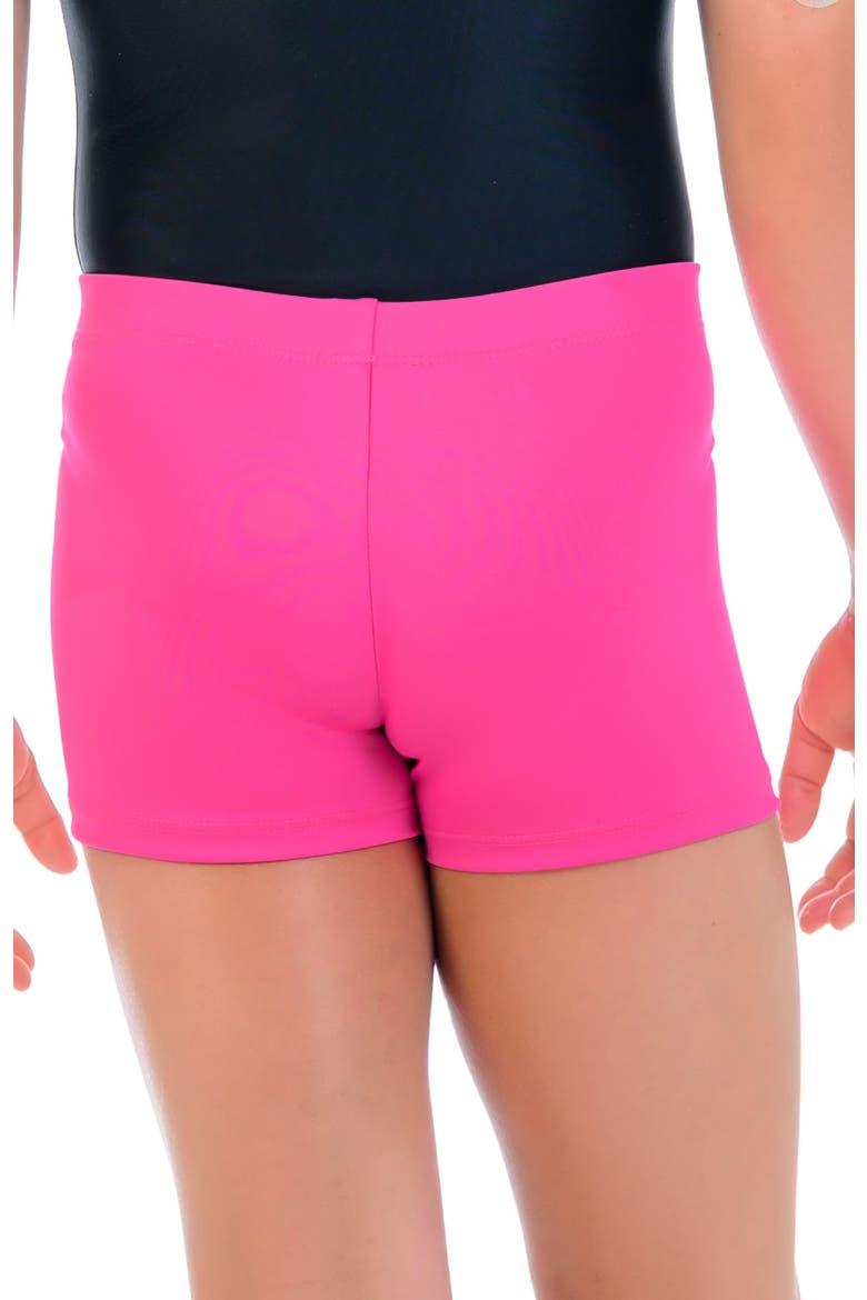 Compression Sport Short, Alternate, color, Fuchsia