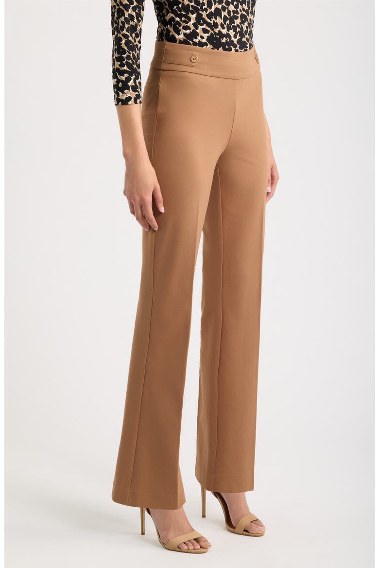 Side Tab Pull-On Trousers, Alternate, color, VICUNA