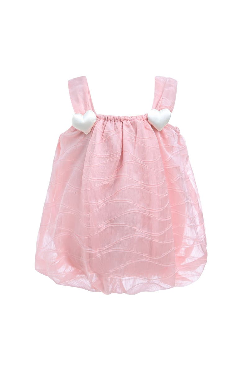 Mimi Tutu Heart Summer Outfit, Alternate, color, 
