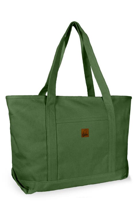 Ghost 23" Carryall Canvas Tote Bag