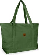 Dalix Ghost 23" Carryall Canvas Tote Bag
