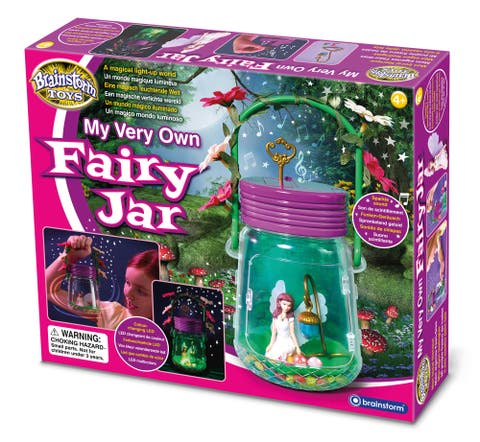 My Very Own Fairy Jar Light and Sounds