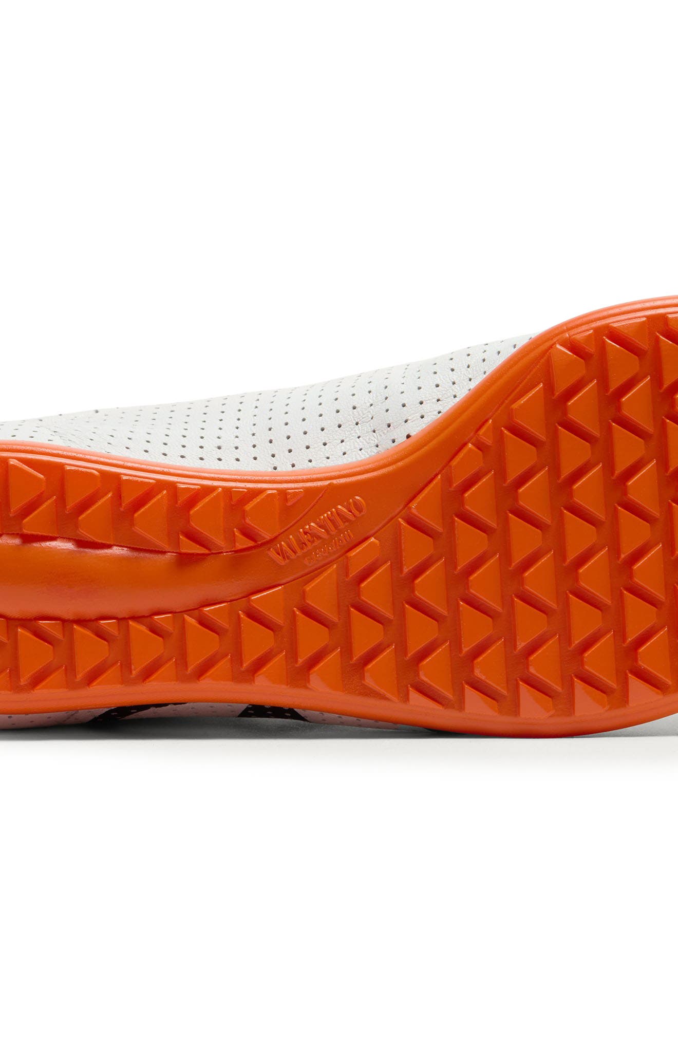 Chromathon Perforated Sneaker, Alternate, color, WHITE MULTI