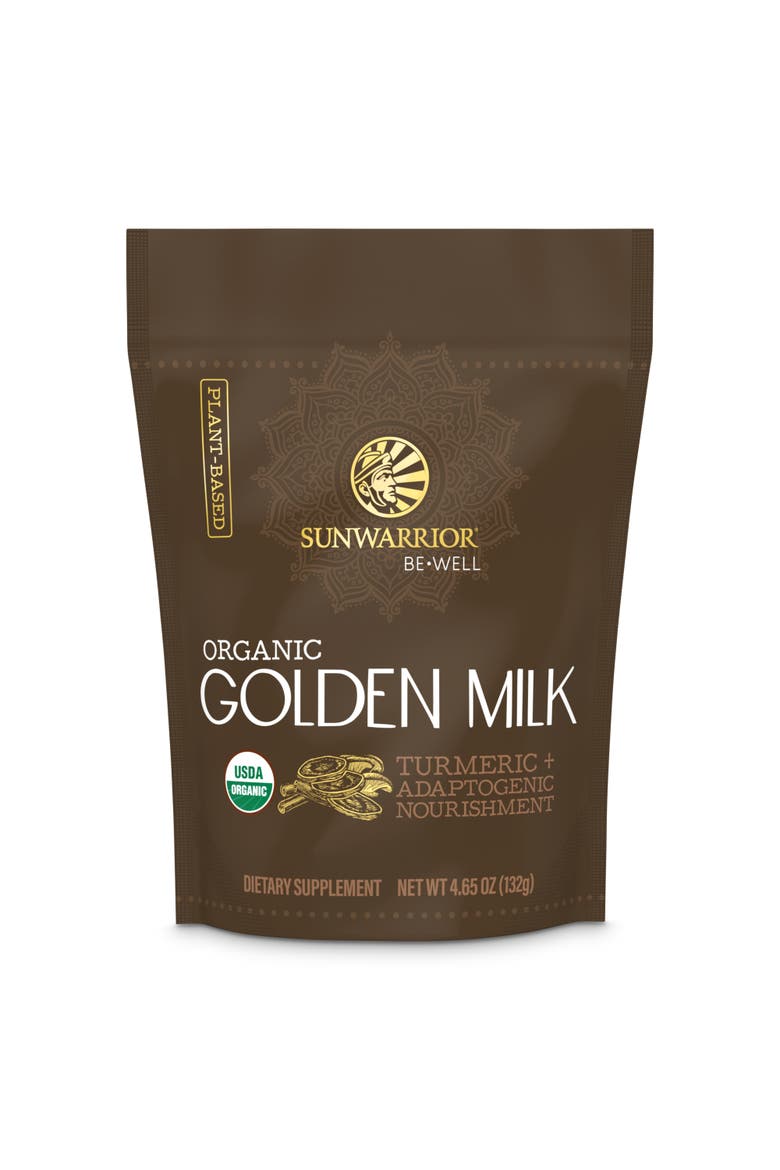 Organic Be Well Golden Milk Powder, 132gm, Main, color, No Color