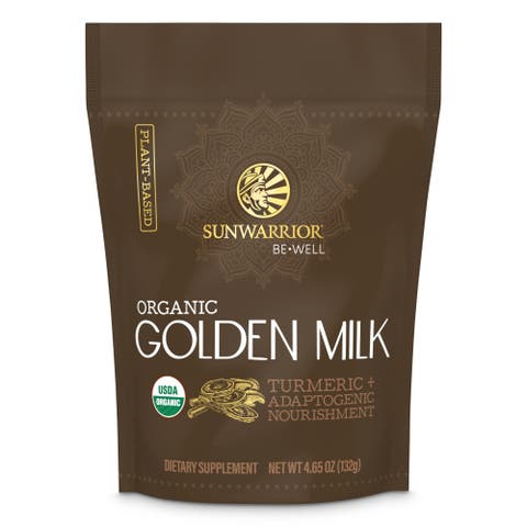 Organic Be Well Golden Milk Powder, 132gm
