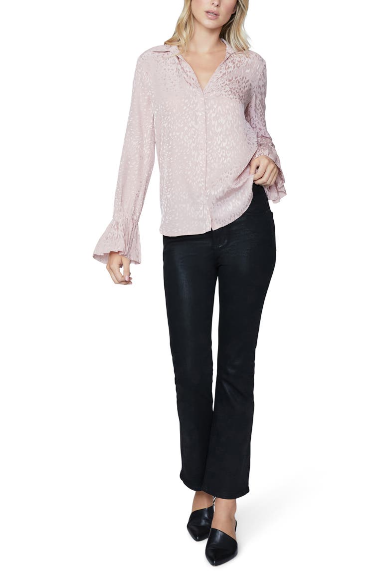 Claudine High Waist Ankle Flare Jeans, Alternate, color, BF LUXCOAT