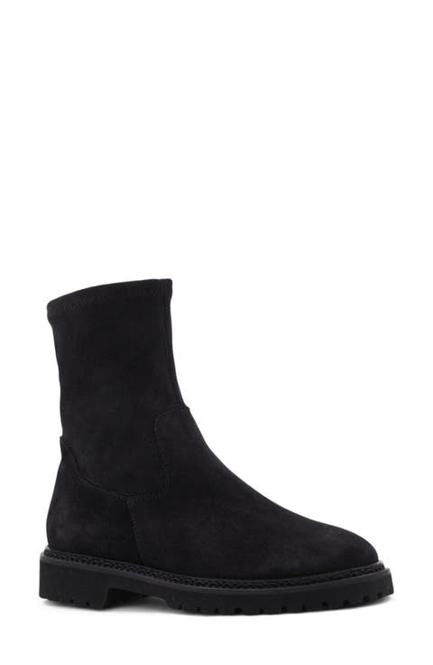 Maryann Weatherproof Suede Bootie (Women)