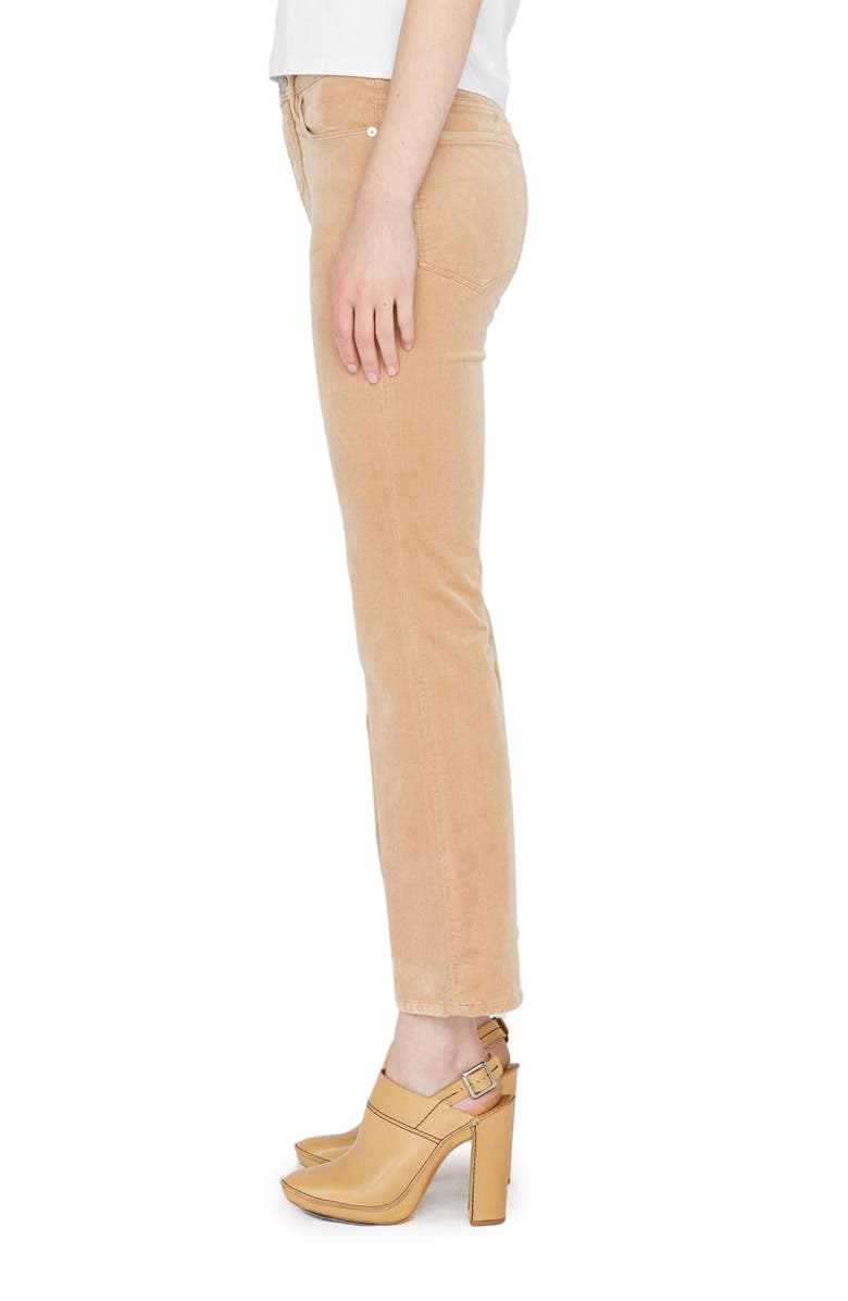 FRAME Le Crop Flare Corduroy Jeans, Alternate, color,