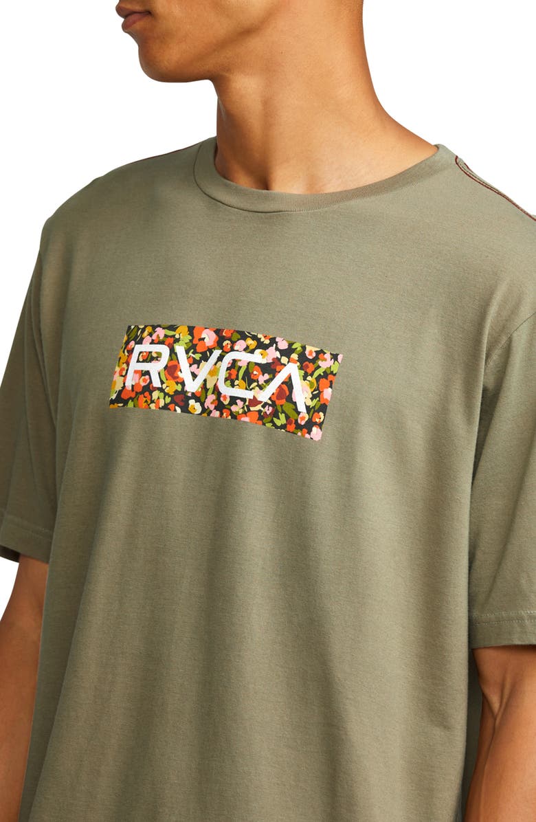 RVCA Box Fill Graphic T-Shirt, Alternate, color, Aloe