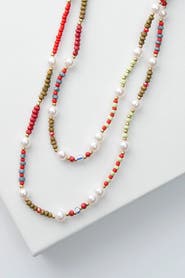 Noonday Lulu Wrap Necklace