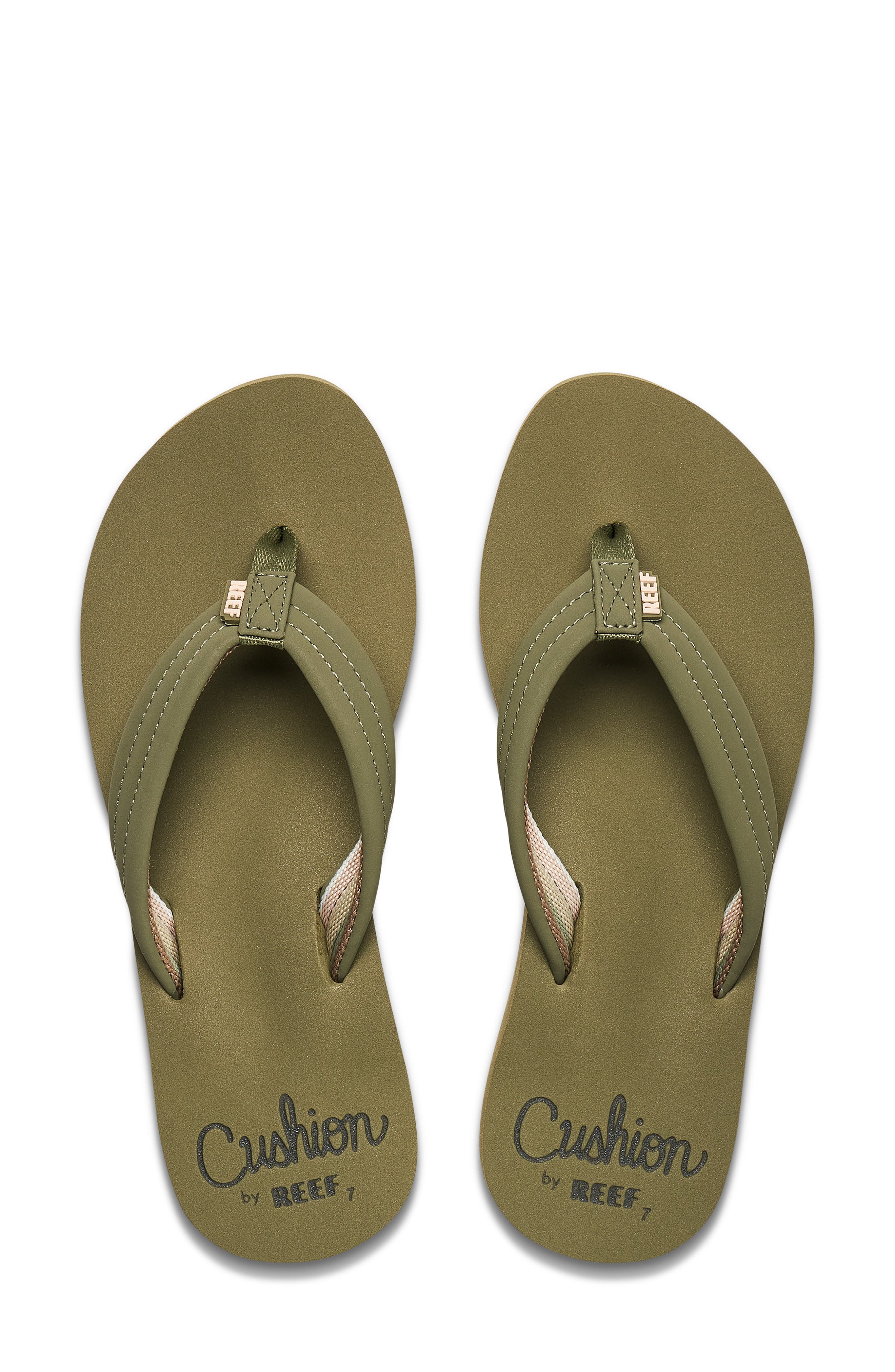 Reef Cushion Breeze Flip Flop, Alternate, color, 