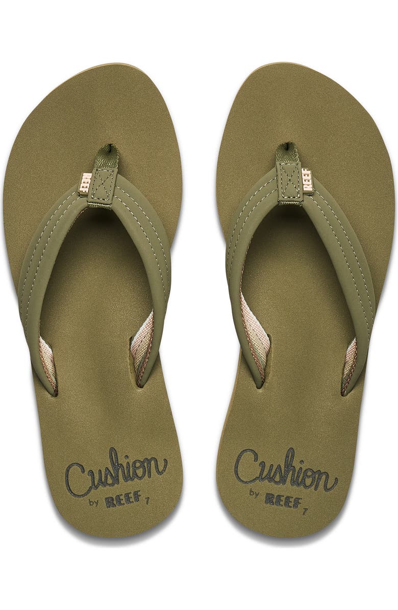 Reef Cushion Breeze Flip Flop, Alternate, color,