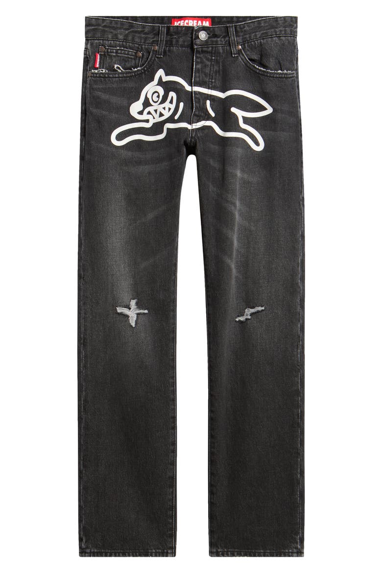 Lavender Cotton Distressed Jeans, Alternate, color, FADED ASH