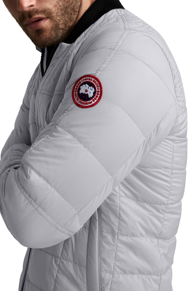 Canada Goose Dunham Slim Fit Packable Down Jacket, Alternate, color, 